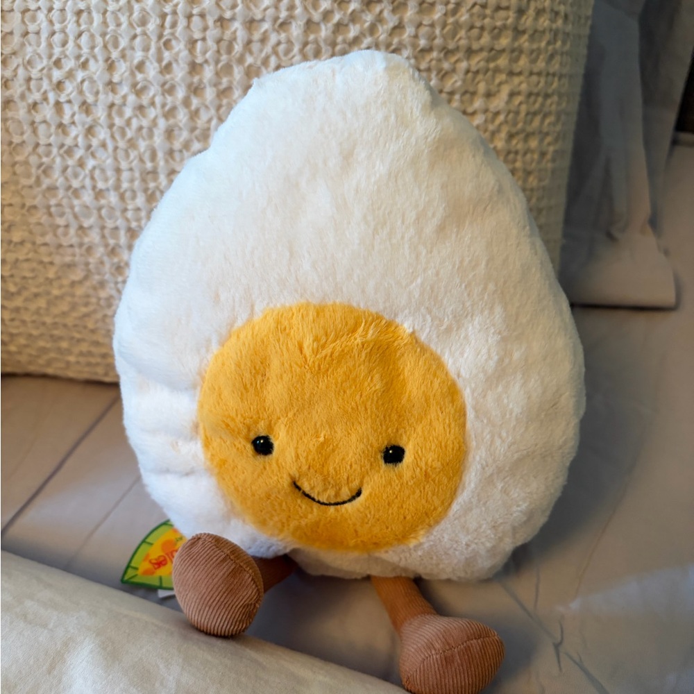 Amuseables Hard Boiled Egg 9’ - Picture 3 of 7